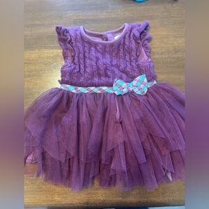 Original Matilda Jane “Codi Plum Tulle” Dress
